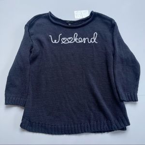 Talbots Knit Sweater